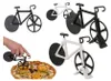 Fahrrad Pizzaschneider Pizzaroller Pizzamesser, gedeckter Produktbild-Vorschau 1