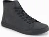A black high-top sneaker is shown from a side-front angle against a white background. Anteprima dell’immagine prodotto
