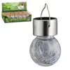 24er Set LED Solarleuchte "Crackle", ca. 6x13cm warmweiß Produktbild-Vorschau 6