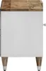 vidaXL TV-Schrank 80x31,5x46 cm Massivholz Mango Produktbild-Vorschau 3