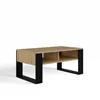 Top E Shop Modern2p Ar/cz Esstisch    One Size Produktbild-Vorschau 2