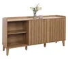 Sideboard HWC-M48, commode, porte coulissante compartiment Voir les images du produit 5