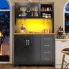 Szafka kuchenna Buffet 105,5 x 40 x 180 cm – kredens w Podgląd zdjęcia produktu 3