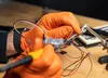 NIMEDA Gummihandschuhe Einweg M Orange 50 Stück Produktbild-Vorschau 6