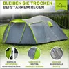 Campela Tropical 4 Familienzelt – 4-Personen-Kuppelzelt mit Produktbild-Vorschau 5