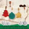 Weihnachtsform Silikon Herz & Stern – Flexible Gießform für Produktbild-Vorschau 3
