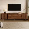 Mobile TV con 4 cassetti e 2 ante scorrevoli, design Anteprima dell’immagine prodotto 1