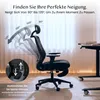 FLEXISPOT Foldex Ergonomischer Bürostuhl klappbarer Produktbild-Vorschau 9