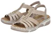 Sandali donna Rieker 66201-62 beige 41 Anteprima dell’immagine prodotto 25