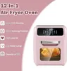 LLIVEKIT Heißluftbackofen 12 L, ölfreier Dehydrator, 90 Produktbild-Vorschau 2
