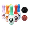 Set de bowling pour enfants, améliore la coordination, Voir les images du produit 1