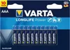 Varta High Energy AAA - 10 / Packung Produktbild-Vorschau 1