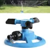 360° Eau de pelouse Arroseur rotatif de jardin 3 buses Voir les images du produit 8