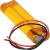 Notleuchten Akku L2x2 Doppelpack 4,8V 800mAh AA Kabel 20cm Produktbild-Vorschau 7