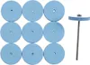 Proxxon elastische Silikonpolierer, Rad-Form 22 mm 10 Stk Produktbild-Vorschau 7
