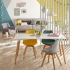 Beistelltisch "kumi" weiß d38cm  - Atmosphera créateur Produktbild-Vorschau 2