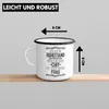 Trendation - Lustige Emaille Tasse Rentner Geschenk Produktbild-Vorschau 4