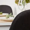 Homestyle4u Esszimmerstuhl Grau Anthrazit Polsterstuhl Produktbild-Vorschau 8