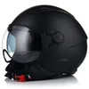Jet helm mit Sonnenblende | VITO LAVORI | Jethelm mit Produktbild-Vorschau 3