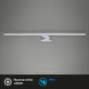 LED Spiegelleuchte Spiegellampe chrom 780 Lumen 4.000K IP44 Produktbild-Vorschau 1
