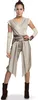 Star Wars 7 Rey - Karneval Faschingskostüm Damen Größe: S Produktbild-Vorschau 1