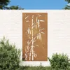 vidaXL Decorazione da parete per giardino 105x55 cm in Anteprima dell’immagine prodotto 2