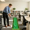 COSTWAY 300 x 50 cm Golf Puttingmatte, Putting Green mit 3 Produktbild-Vorschau 2