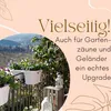 2er Set Blumenkasten Balkongeländer Beidseitig Balkon Produktbild-Vorschau 5
