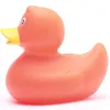 Badeente orange Vinyl 7,5 cm Produktbild-Vorschau 4