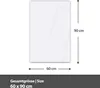 Magnettafel 60x90cm Pinnwand Whiteboard beschreibbar - Produktbild-Vorschau 6