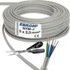 EBROM - 10 Meter NYM-J 5x2,5 mm2 - Installationskabel - Produktbild-Vorschau 1
