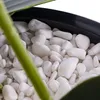 Künstliche Orchidee Kaskaden Blumenstrauß Creme und Rosa im Produktbild-Vorschau 4