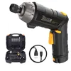 A cordless screwdriver set with accessories and a charging cable, displayed against a white background. Produktbild-Vorschau