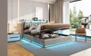 ProximaX Il letto 160x200 cm rivestito in velluto grigio è Anteprima dell’immagine prodotto 13