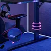 Eckschreibtisch Gaming Tisch L-Form RGB LED Computertisch Produktbild-Vorschau 3