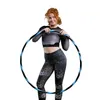 Hula Hoop Reifen für Anfänger Ø100cm Hell-Blau Produktbild-Vorschau 3