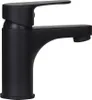 Gruppo lavabo angolare sospeso SKINO con rubinetto nero Anteprima dell’immagine prodotto 8