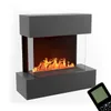 GLOW FIRE Elektrokamin 'Hölderlin'| Wasserdampf Kamin mit Produktbild-Vorschau 2