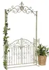 DanDiBo Rose Arch s dveřmi Kovová šířka 130 cm Zelená 93997 Náhled obrázku produktu 10