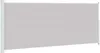 A light gray retractable side awning is shown against a white background. Náhled obrázku produktu