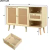 MODFU Kommode Sideboard mit 1 Schublade und 2 magnetischen Produktbild-Vorschau 7