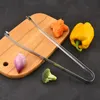 INF BBQ-Grillzange aus Edelstahl mit rotierendem Rad Produktbild-Vorschau 3