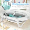 Babybadewanne mit Ständer 80cm Faltbar Baby Badewanne mit Produktbild-Vorschau 6