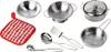 goki 51730 Set da cucina II, argento (1 set) Anteprima dell’immagine prodotto 3