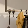 HOME DELUXE - Patère murale SWAY - avec cintres et crochets Voir les images du produit 5