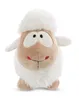A stuffed sheep toy. Anteprima dell’immagine prodotto