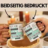 Tischtennisspielerin Geschenk Becher Tasse Gott Schuf Alle Produktbild-Vorschau 2