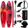 Thunder Isle Stand Up Paddle Board 320 x 75 x 15 cm Rosa Produktbild-Vorschau 1