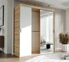 IDOHOME-Dreitüriger Schiebetürenschrank Kleiderschrank mit Produktbild-Vorschau 5