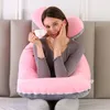 Topchances Coussin de grossesse en forme de U Coussin Voir les images du produit 3